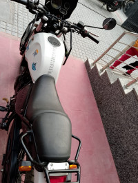 Snow White Royal Enfield Himalayan