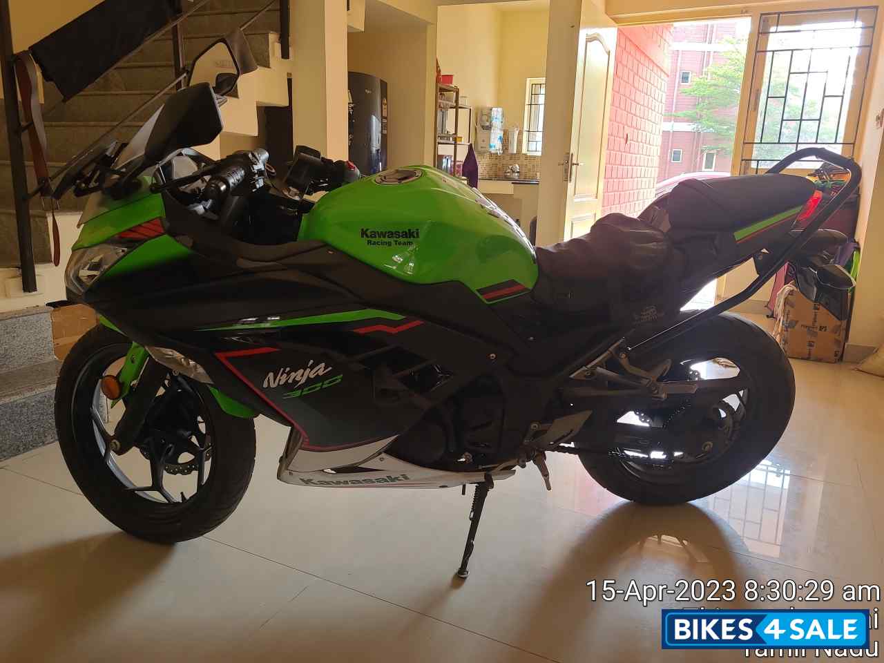 Kawasaki Ninja 300 BS6