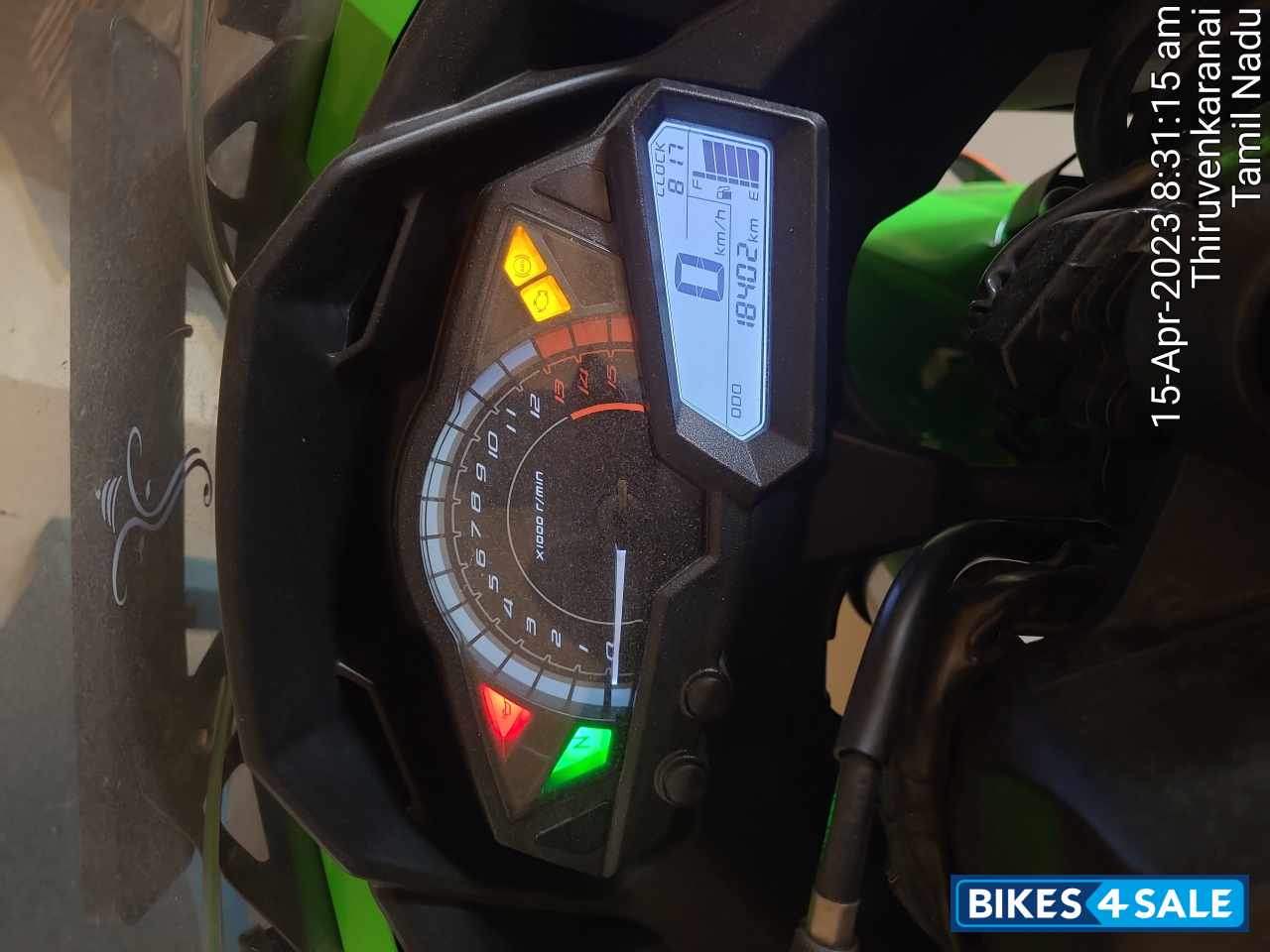 Kawasaki Ninja 300 BS6