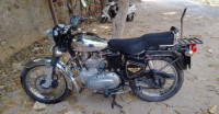 Black & Chrome Royal Enfield Bullet Machismo A500