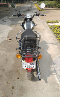 Black & Chrome Royal Enfield Bullet Machismo A500