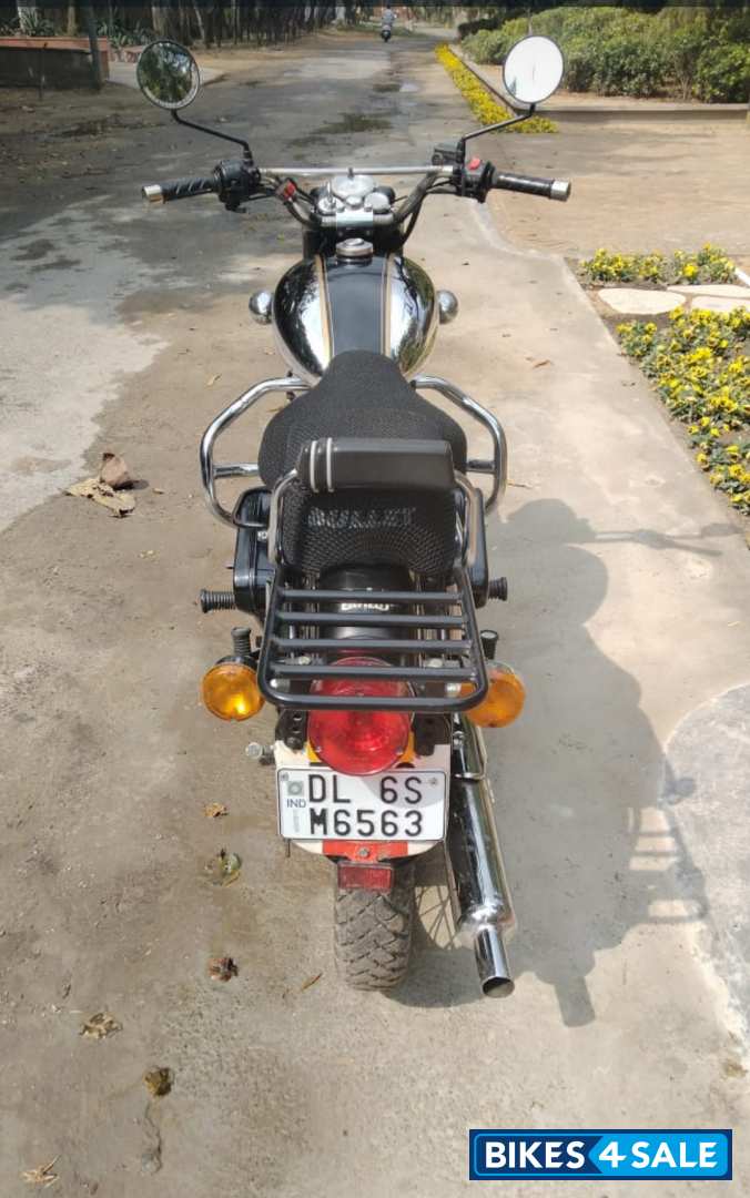 Black & Chrome Royal Enfield Bullet Machismo A500