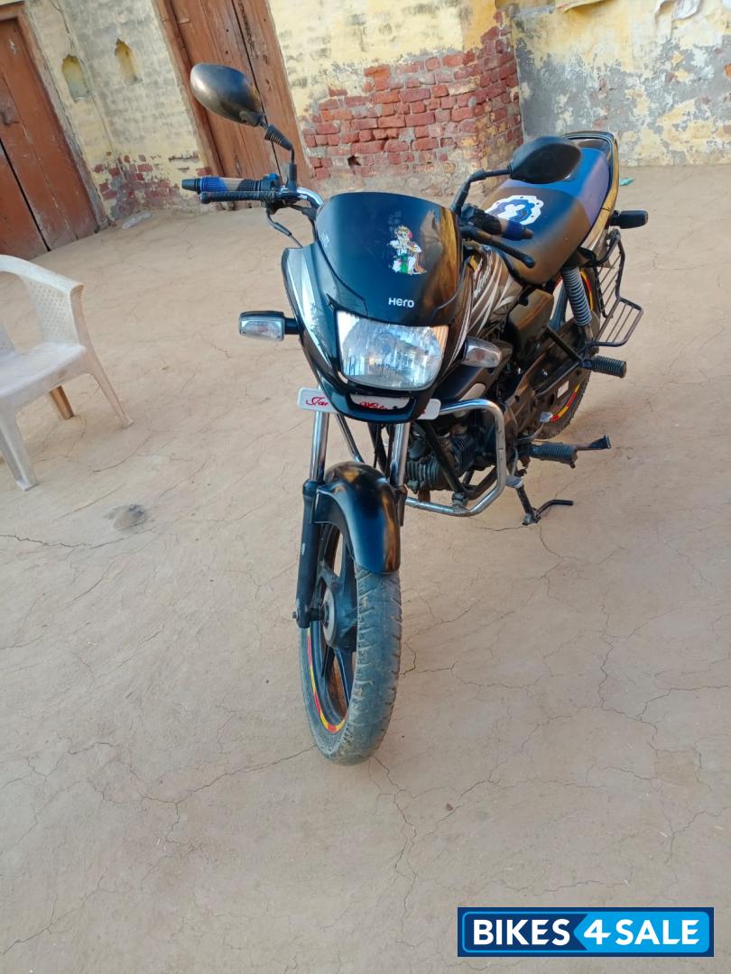 Black Hero Super Splendor