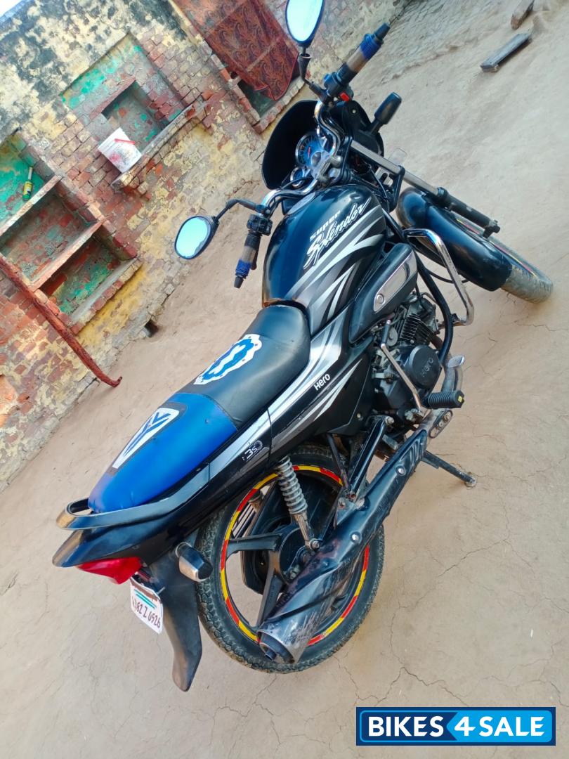 Black Hero Super Splendor