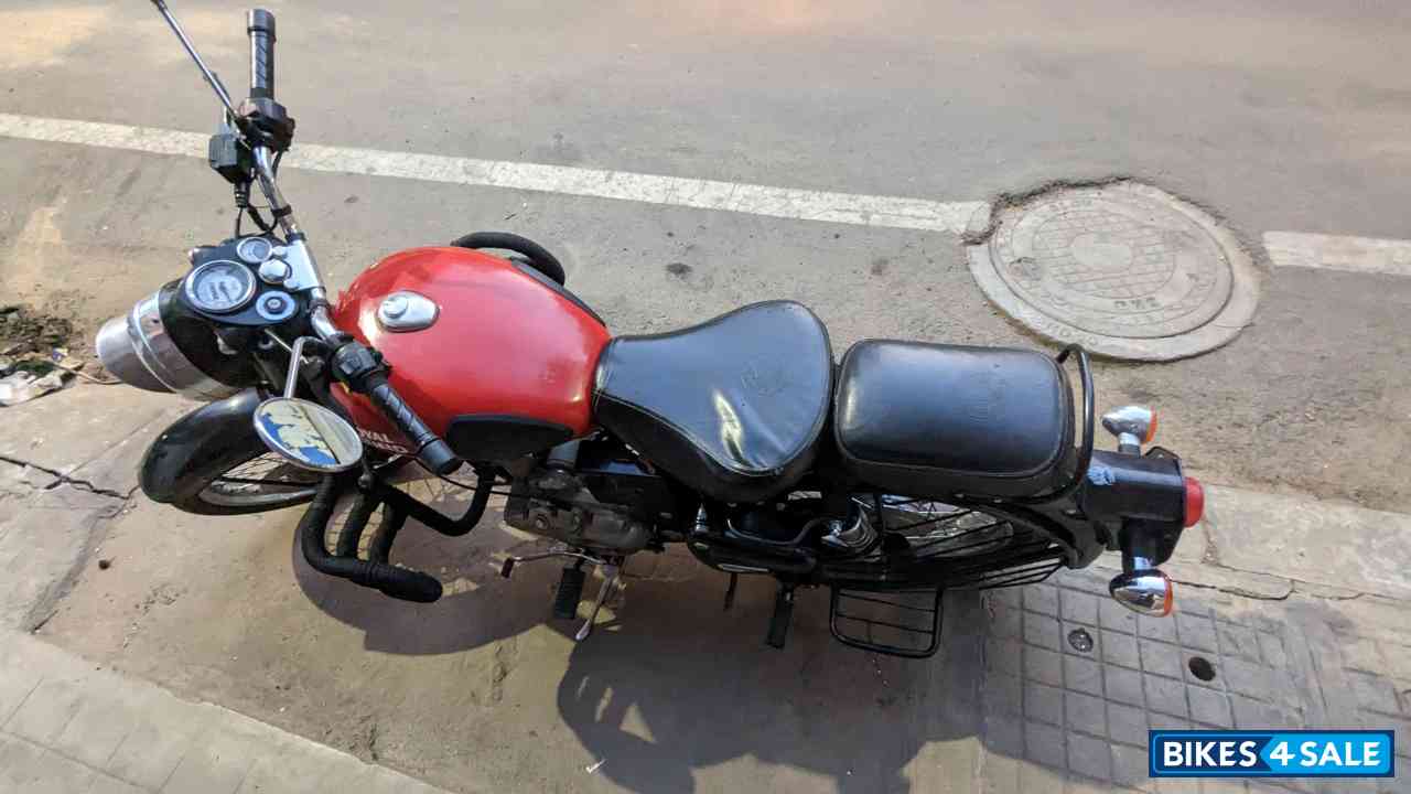 Royal Enfield Classic 350 Redditch Red