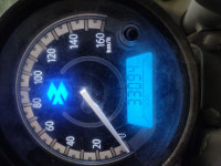 Black Bajaj Avenger Cruise 220