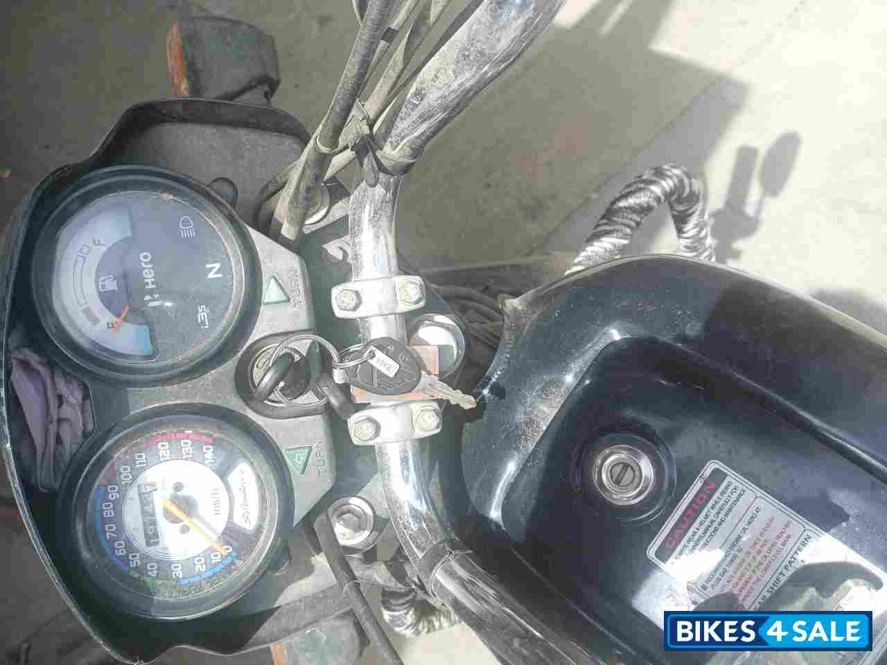 Blue Hero Splendor Plus