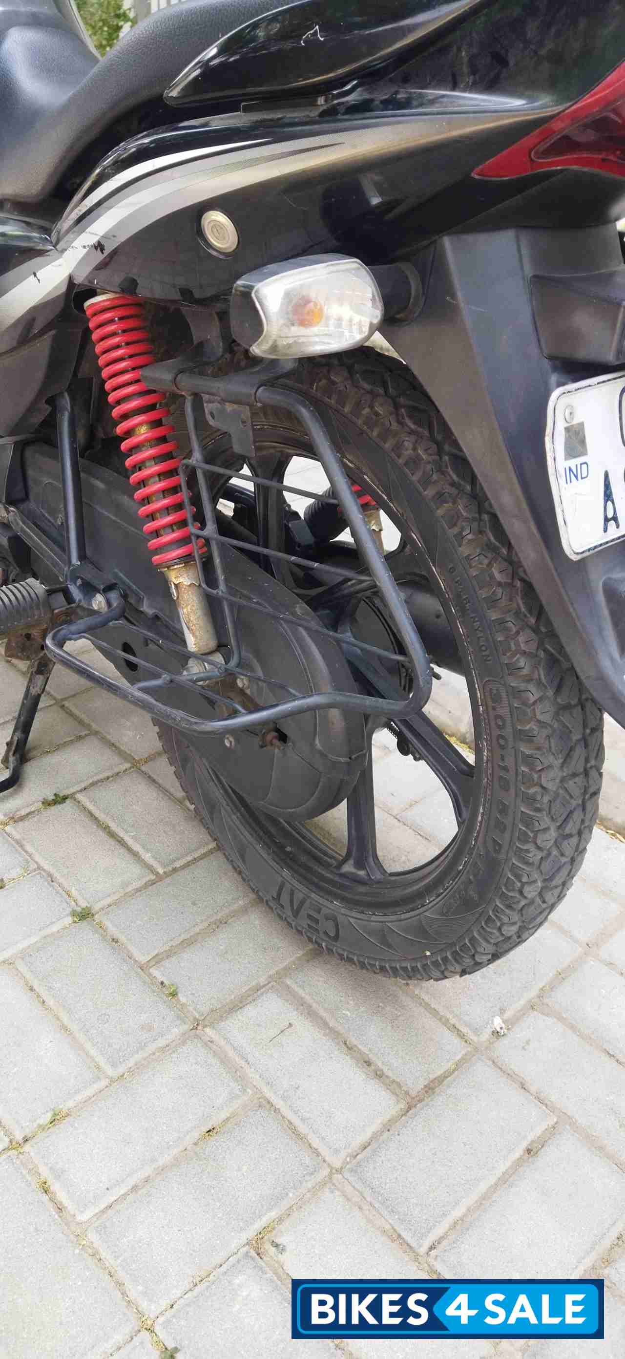 Black And Grey Hero Passion Pro 110