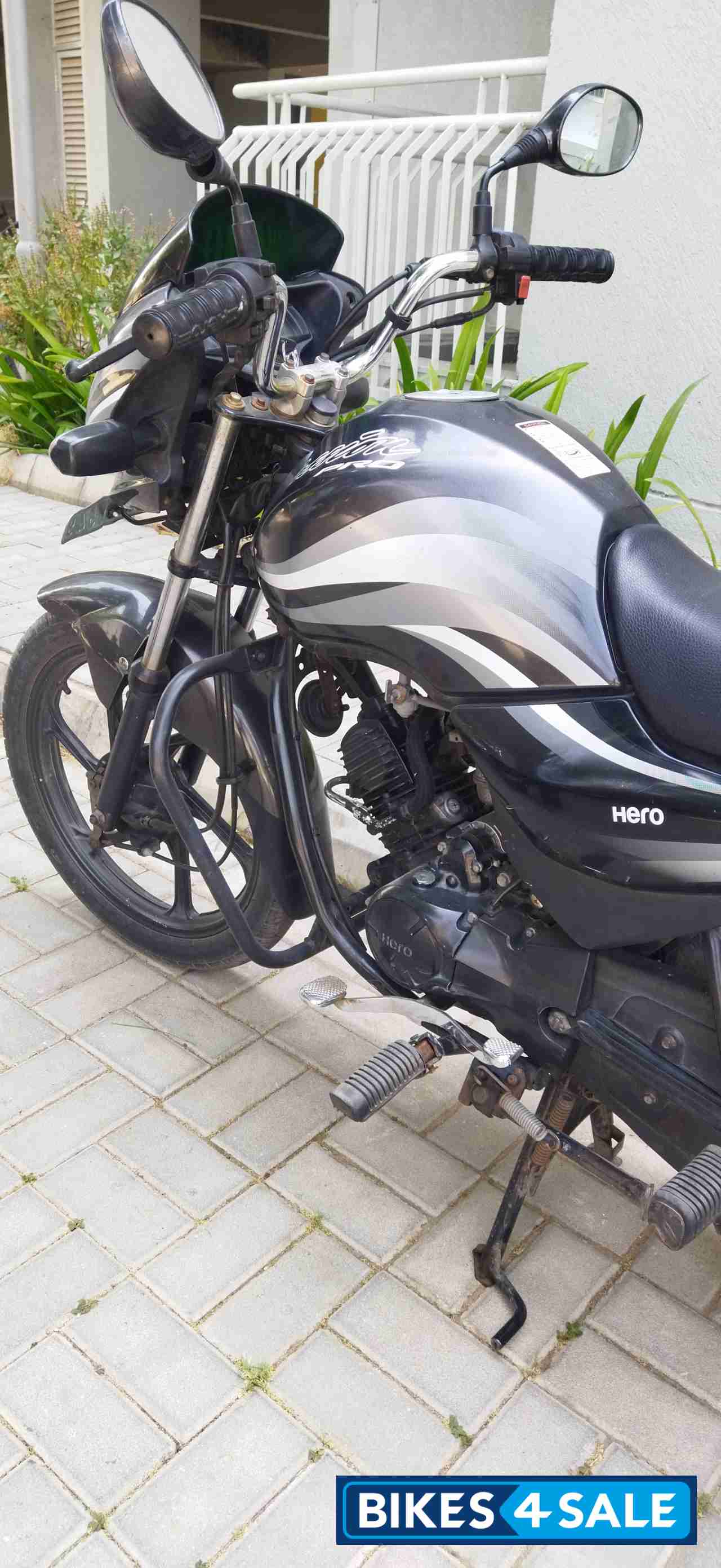 Black And Grey Hero Passion Pro 110