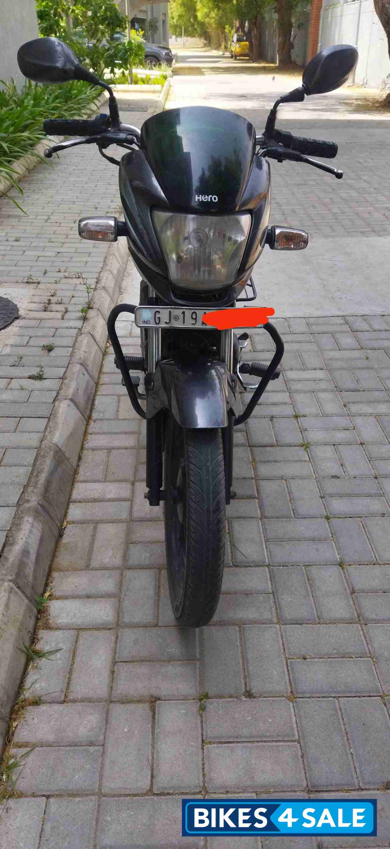 Black And Grey Hero Passion Pro 110