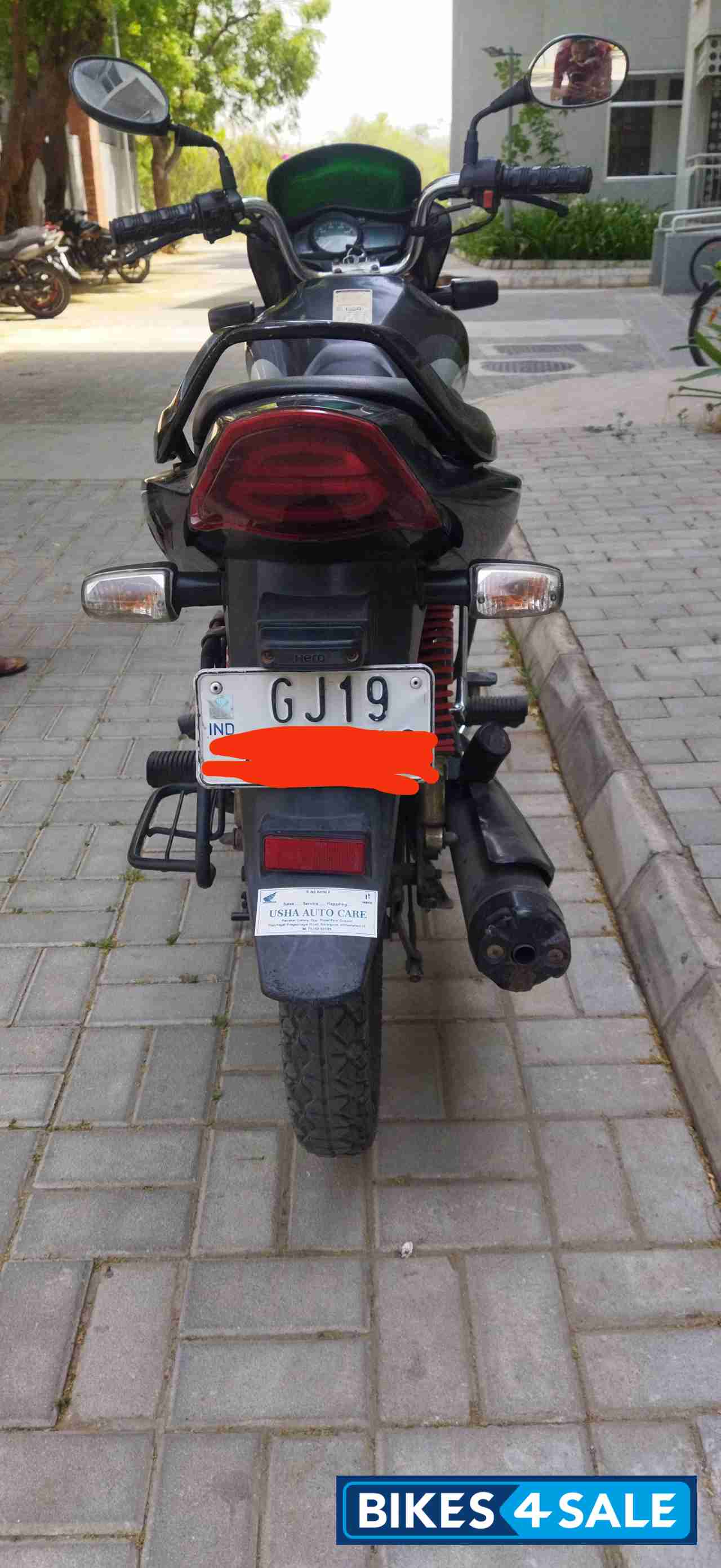 Black And Grey Hero Passion Pro 110