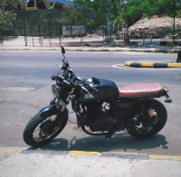 Black Royal Enfield Continental GT 535
