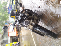 Black Royal Enfield Continental GT 535