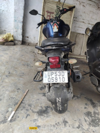 Blue Yamaha FZ FI V3 BS6