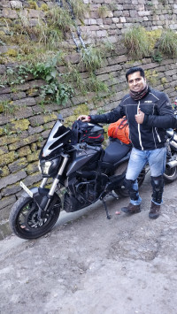 Bajaj Dominar 400 Disc 2019 Model