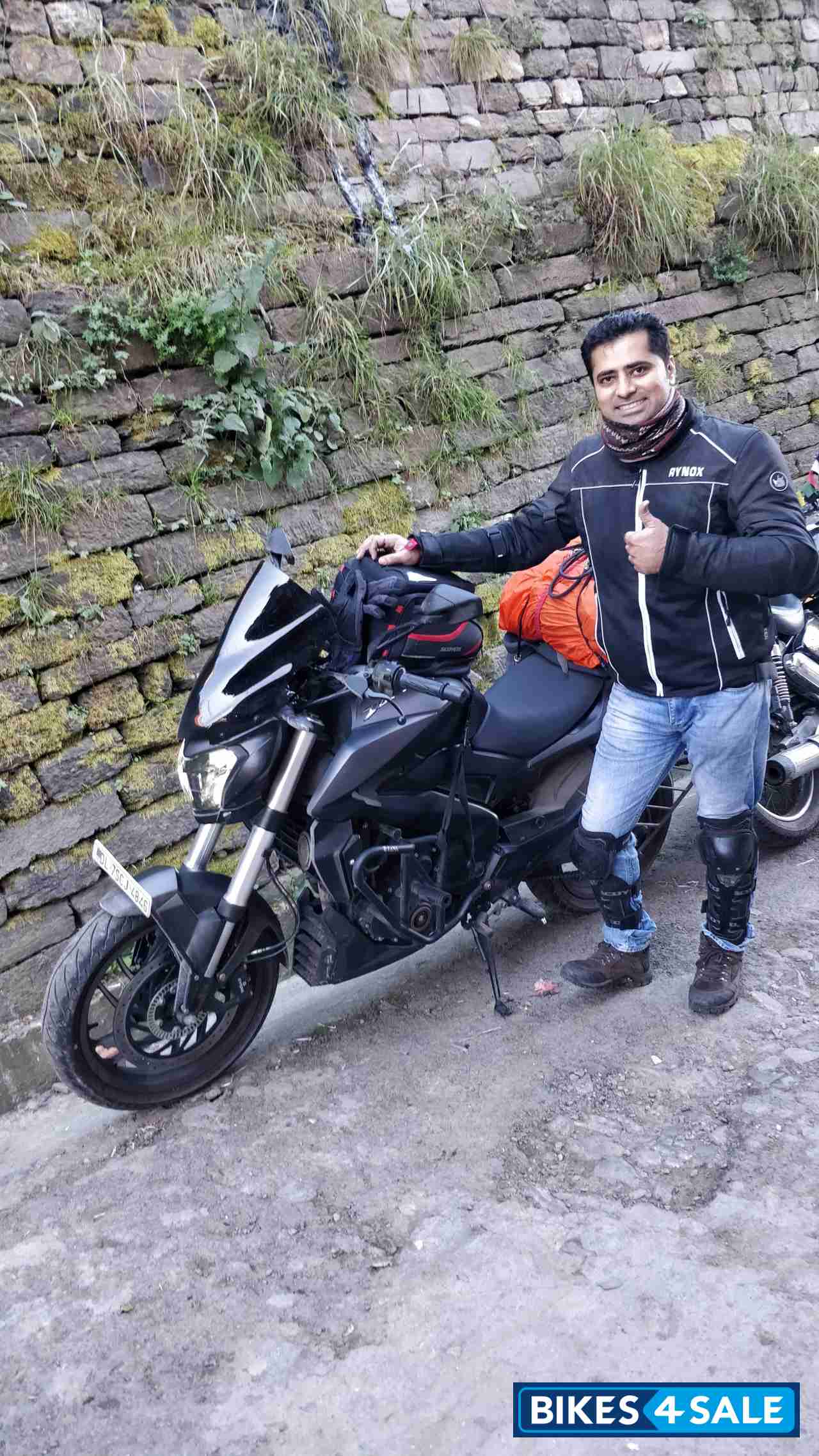 Bajaj Dominar 400 Disc
