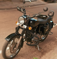 Black Royal Enfield Classic 350