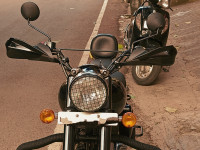 Black Royal Enfield Classic 350