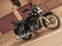 Black Royal Enfield Classic 350