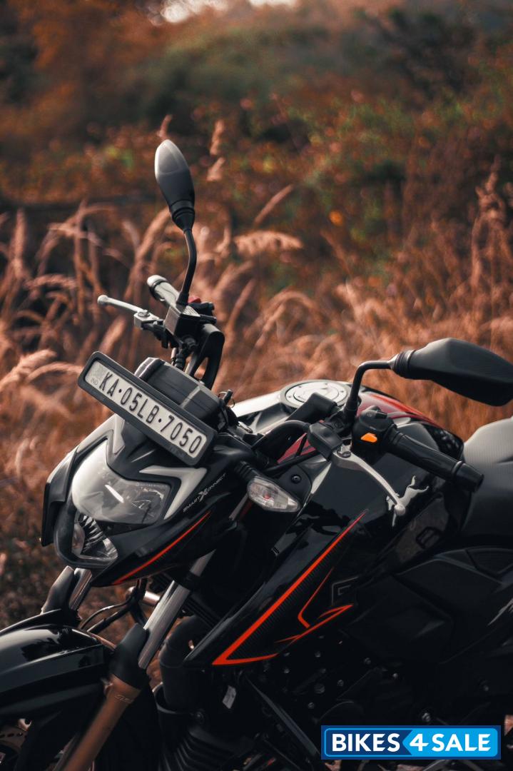 TVS Apache RTR 200 4V ABS