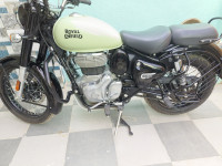 Royal Enfield Classic 350 Redditch Green 2023 Model