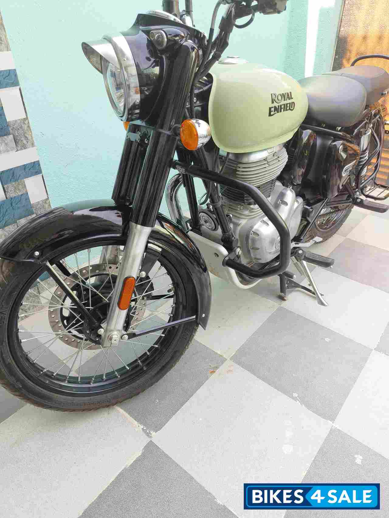 Royal Enfield Classic 350 Redditch Green