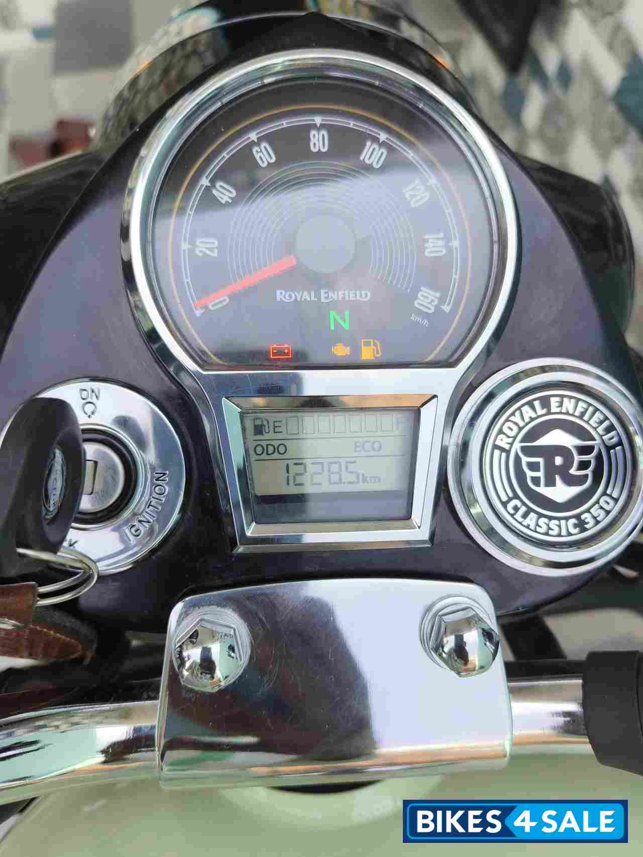 Royal Enfield Classic 350 Redditch Green