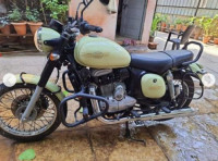 Jawa 42 Dual Channel ABS Orion Red 2020 Model