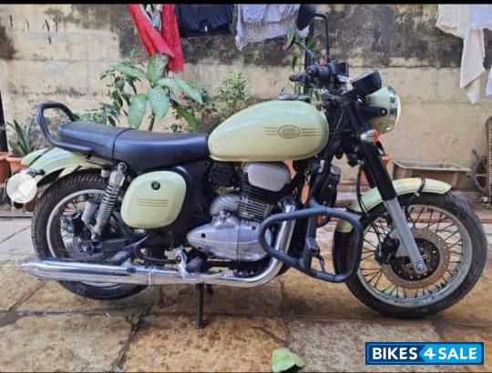 Jawa 42 Dual Channel ABS Orion Red