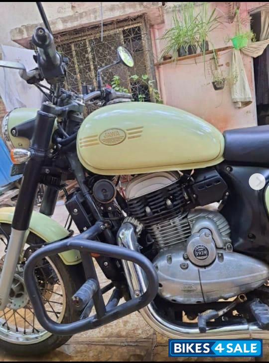 Jawa 42 Dual Channel ABS Orion Red