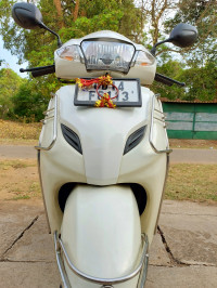 Pa White Honda Activa 3G