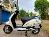 Pa White Honda Activa 3G