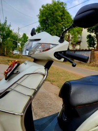 Pa White Honda Activa 3G