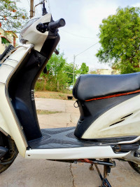 Pa White Honda Activa 3G