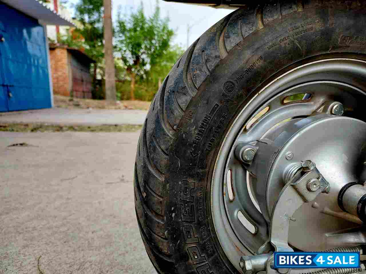 Pa White Honda Activa 3G