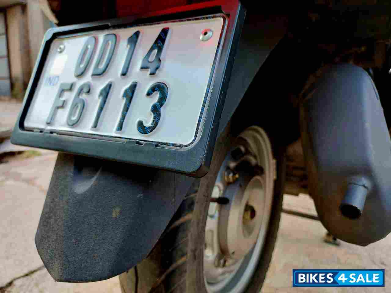 Pa White Honda Activa 3G