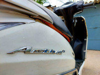 Pa White Honda Activa 3G