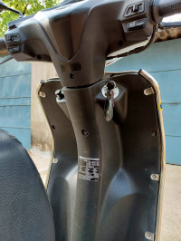 Pa White Honda Activa 3G