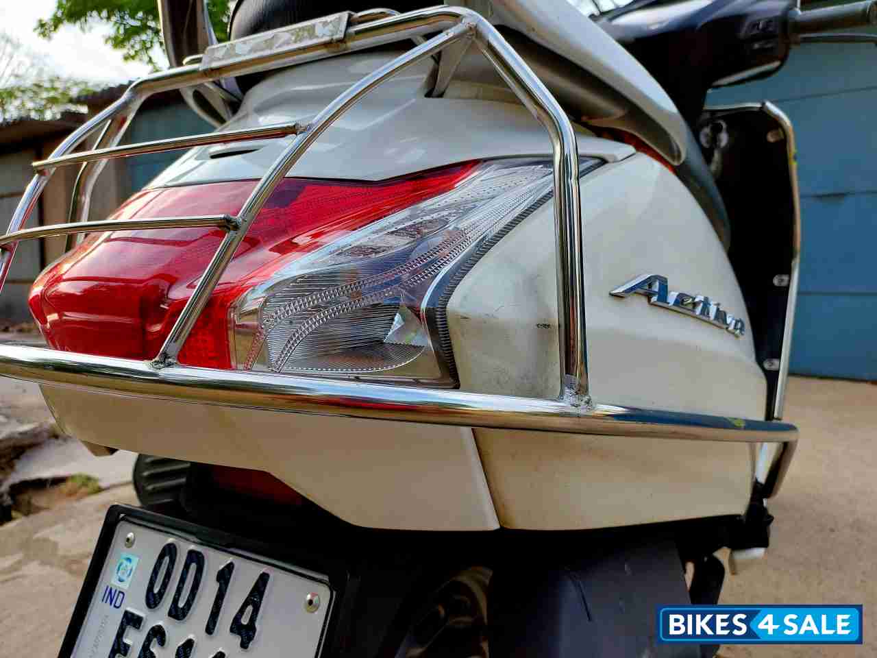 Pa White Honda Activa 3G