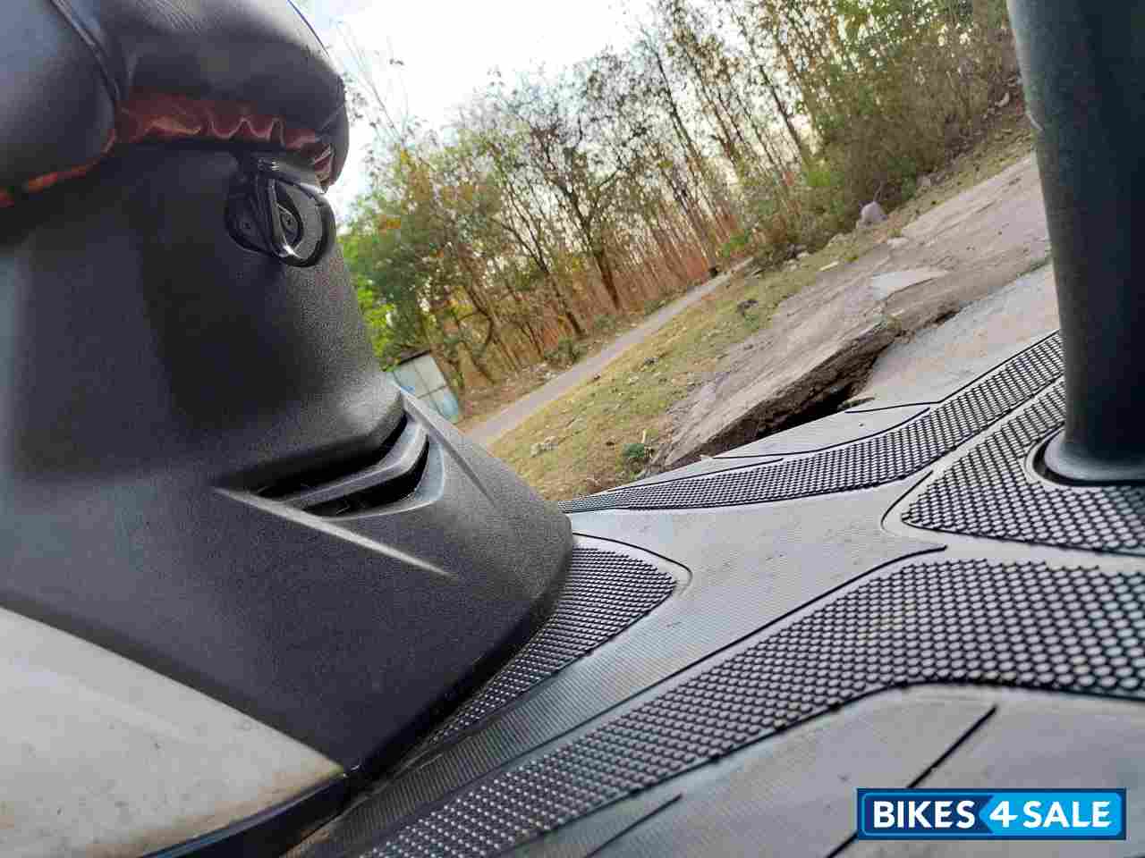 Pa White Honda Activa 3G