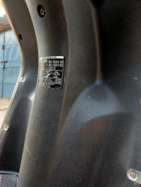 Pa White Honda Activa 3G