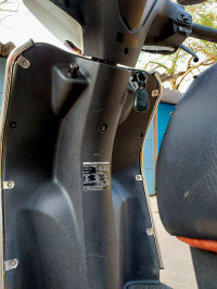 Pa White Honda Activa 3G