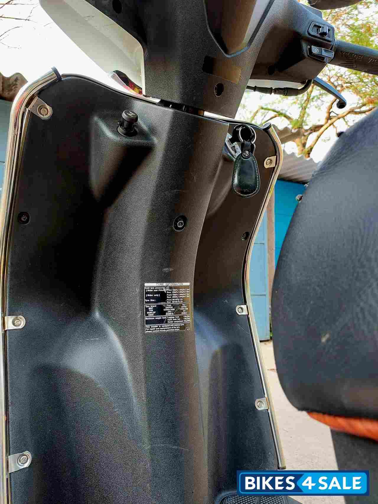 Pa White Honda Activa 3G