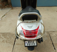 Pa White Honda Activa 3G