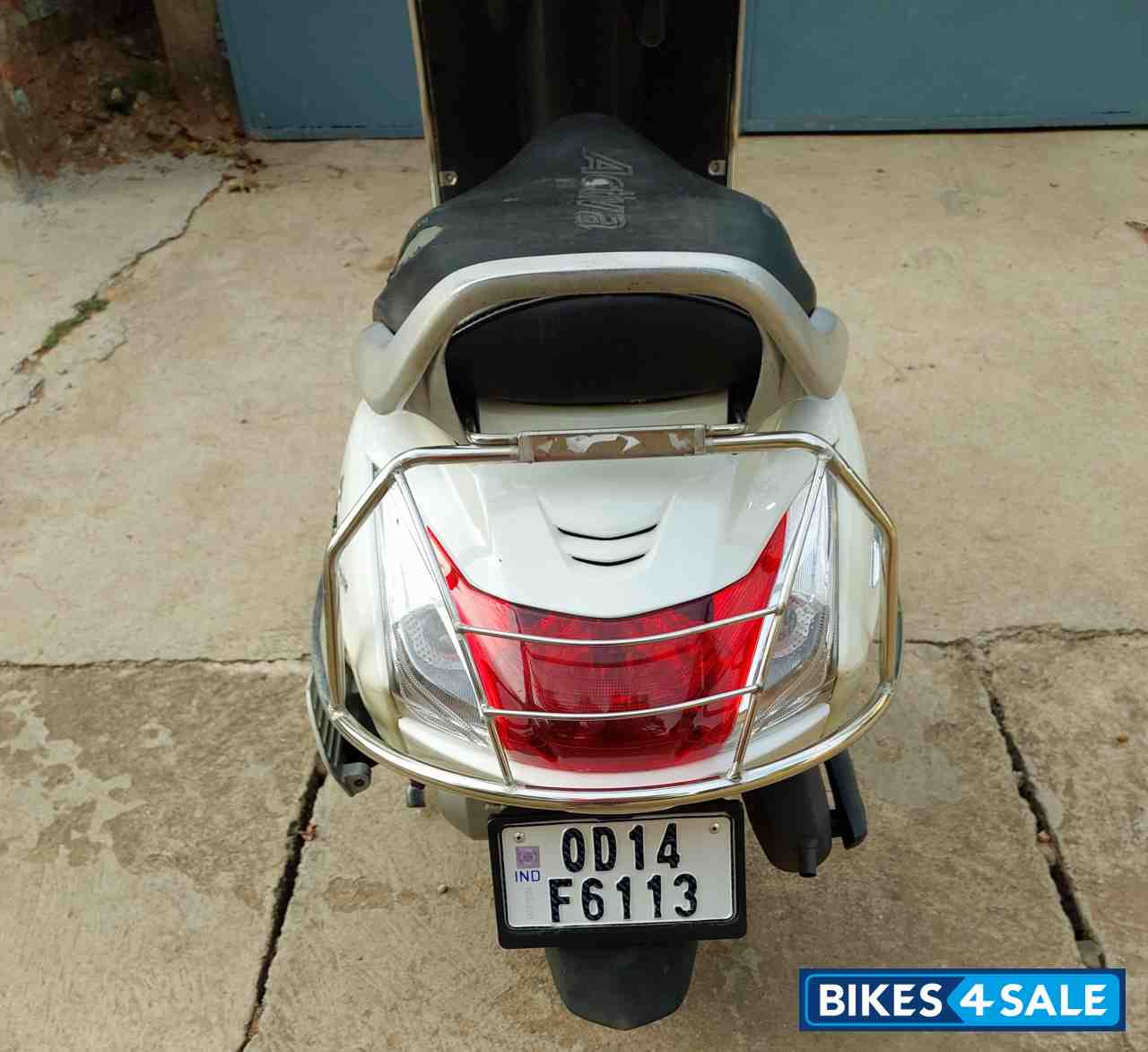 Pa White Honda Activa 3G