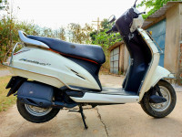Pa White Honda Activa 3G