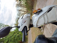 Pa White Honda Activa 3G