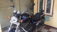 Blue Royal Enfield Thunderbird 350