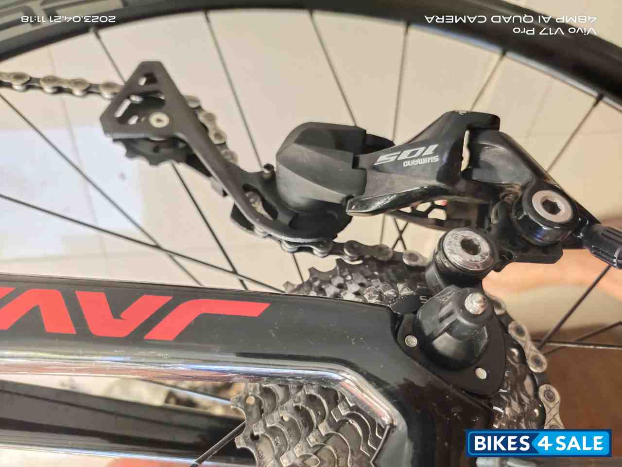 Bicycle  JAVA VESUVIO CARBON