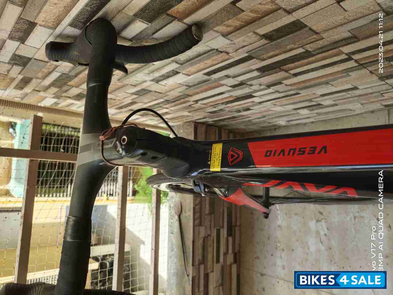 Bicycle JAVA VESUVIO CARBON Bicycle JAVA VESUVIO CARBON